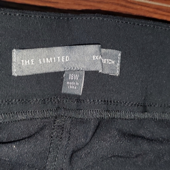 The Limited Pointe Pull On Stretch Pants - Picture 3 of 7